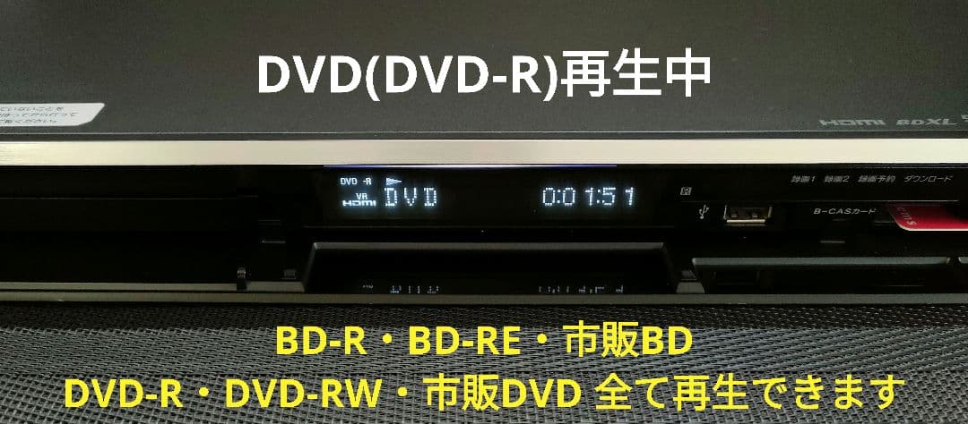 銀チロリヴウラン SONY BDZ-EW1000