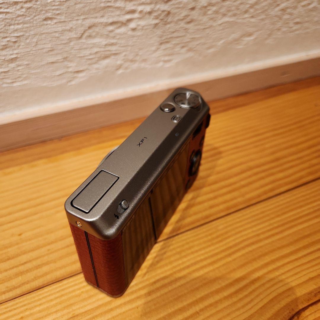 【美品】【動作確認済み】FUJIFILM フジフィルム XF1 Red(レッド)