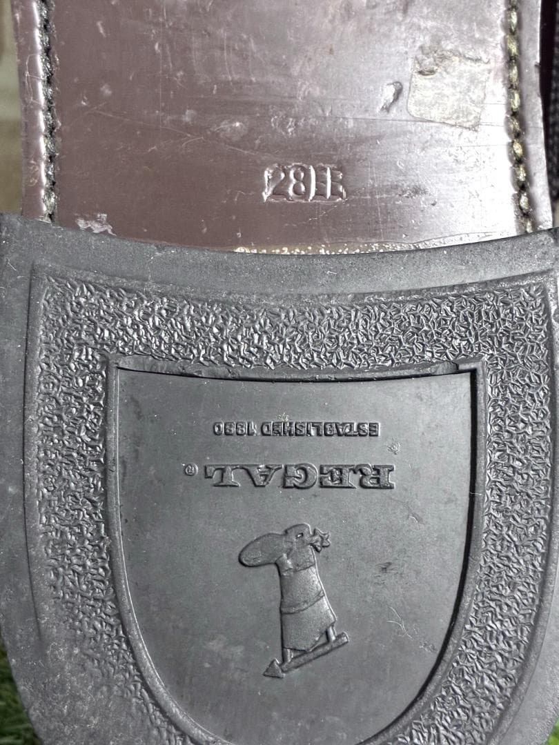 【フォロー割】リーガル REGAL メンズ 2589 ウィングチップ 28cm