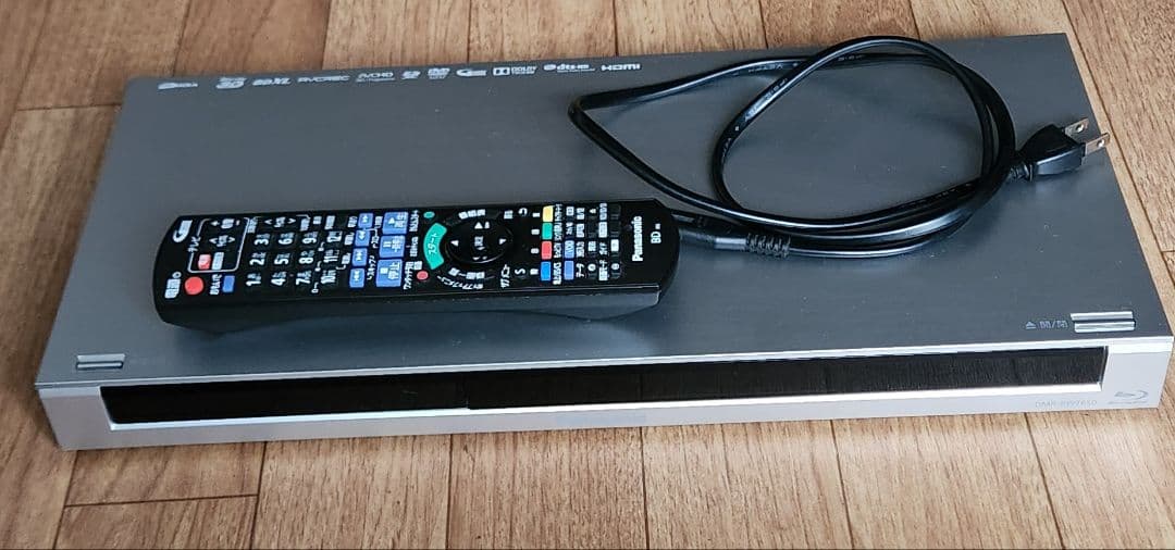 パナソニック ブルーレイ&HDDレコーダーDMR-BWT650 動作確認