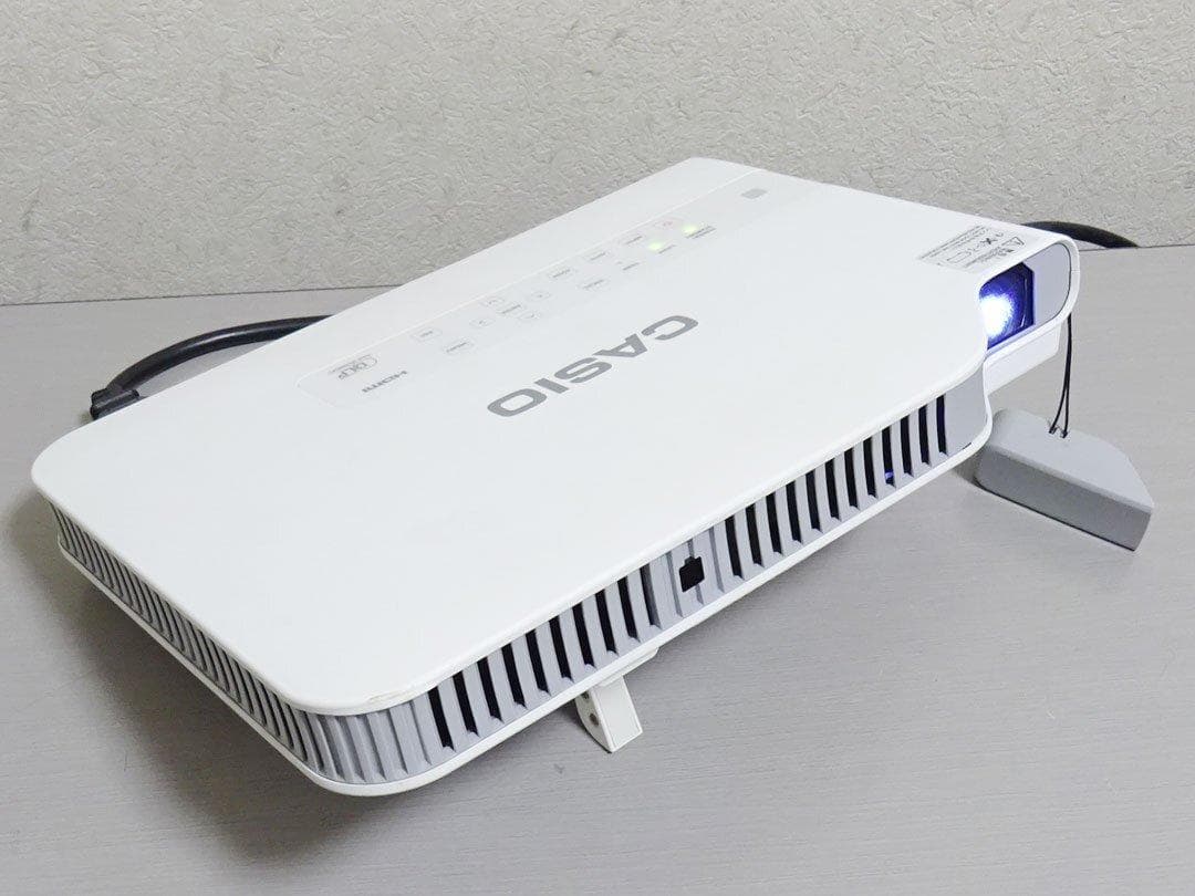 CASIO XJ-A257 スリムモデルプロジェクター ライト使用時間 271H