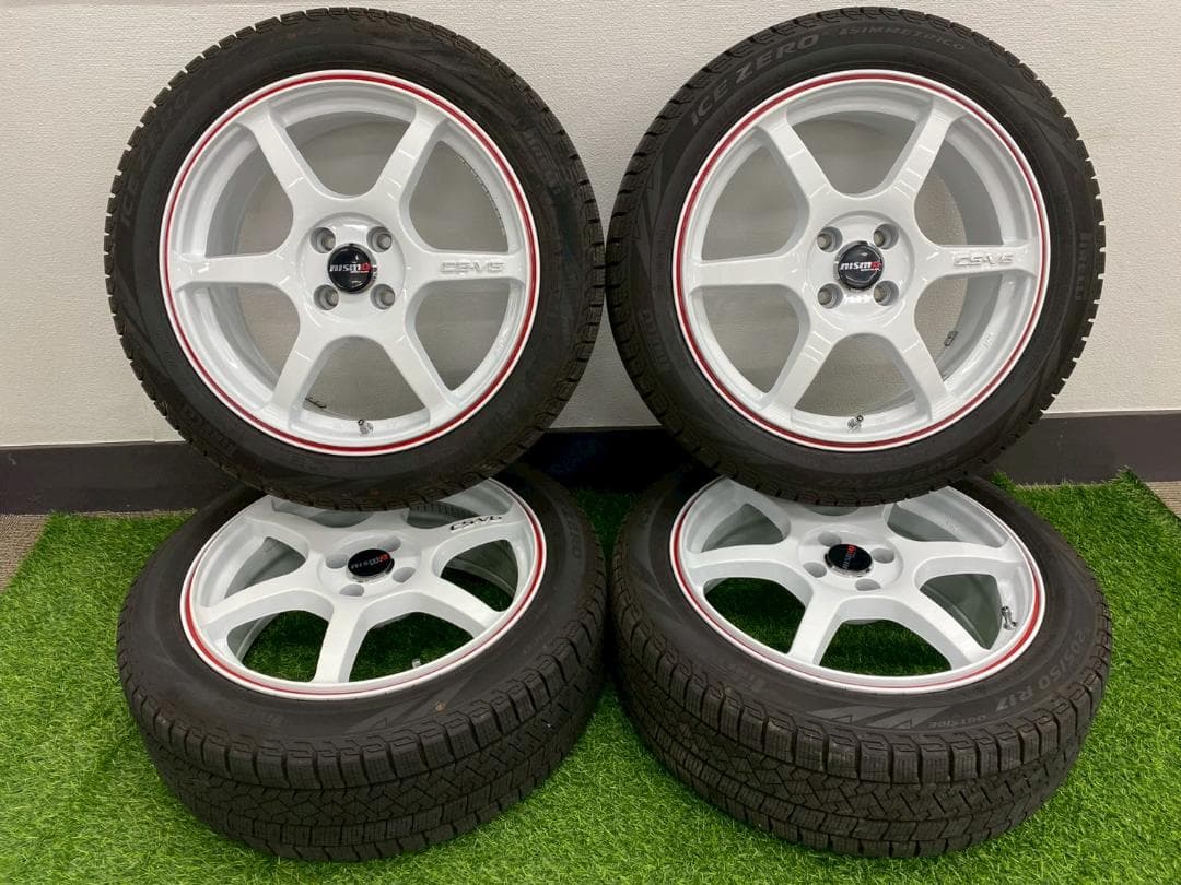 値下げしました！ノートオーラ　冬用タイヤセット 205/55R17