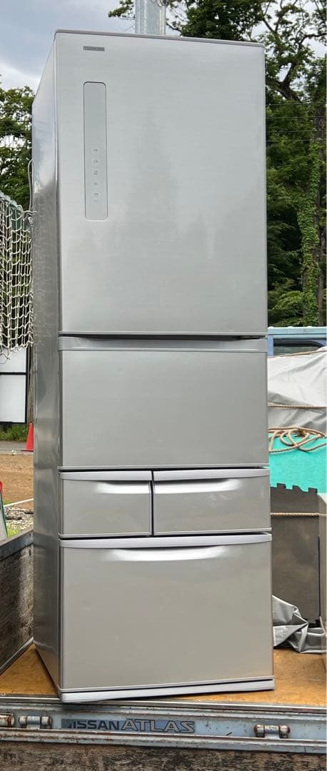 冷蔵庫 TOSHIBA GR-417G(S)