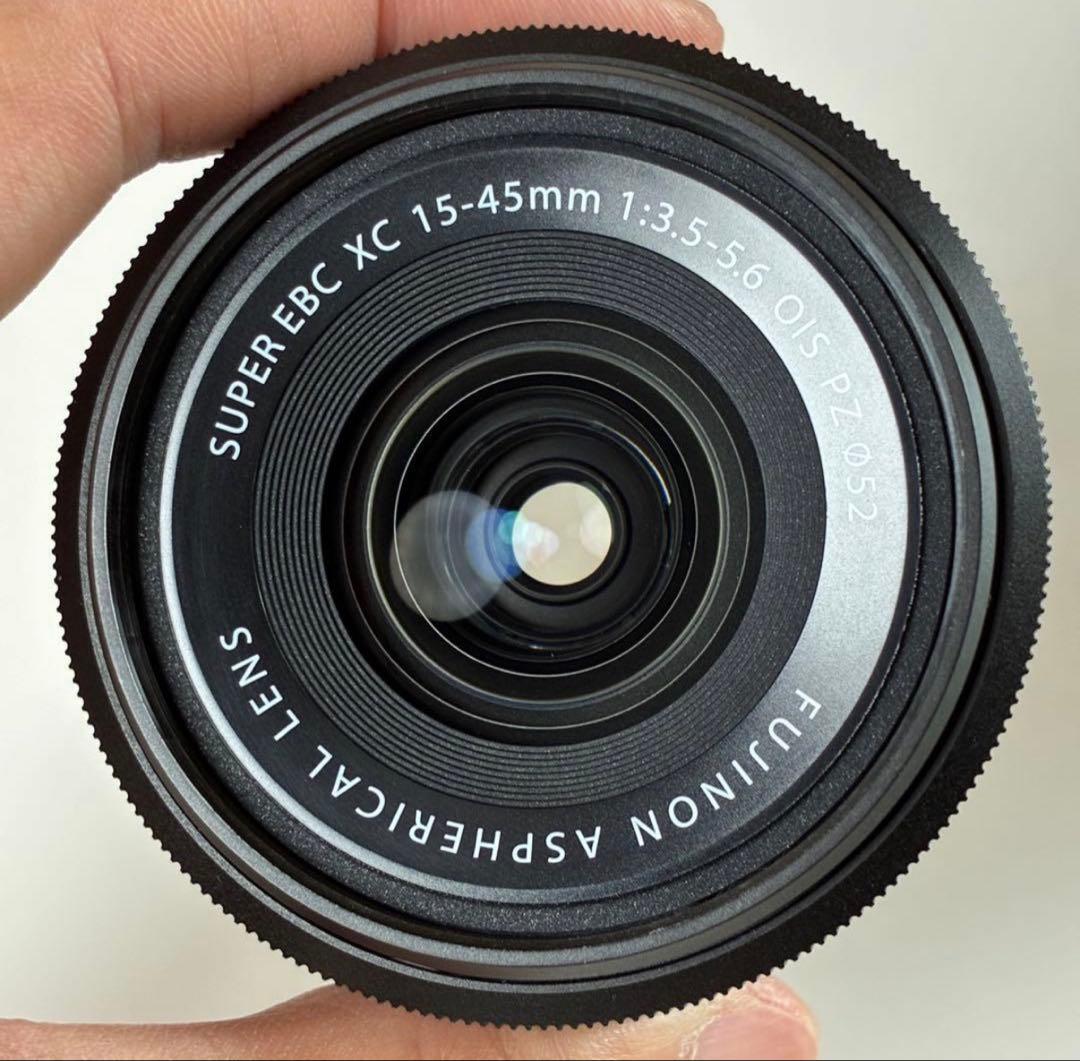FUJIFILM富士フイルムXC15-45mmF3.5-5.6 OIS PZ