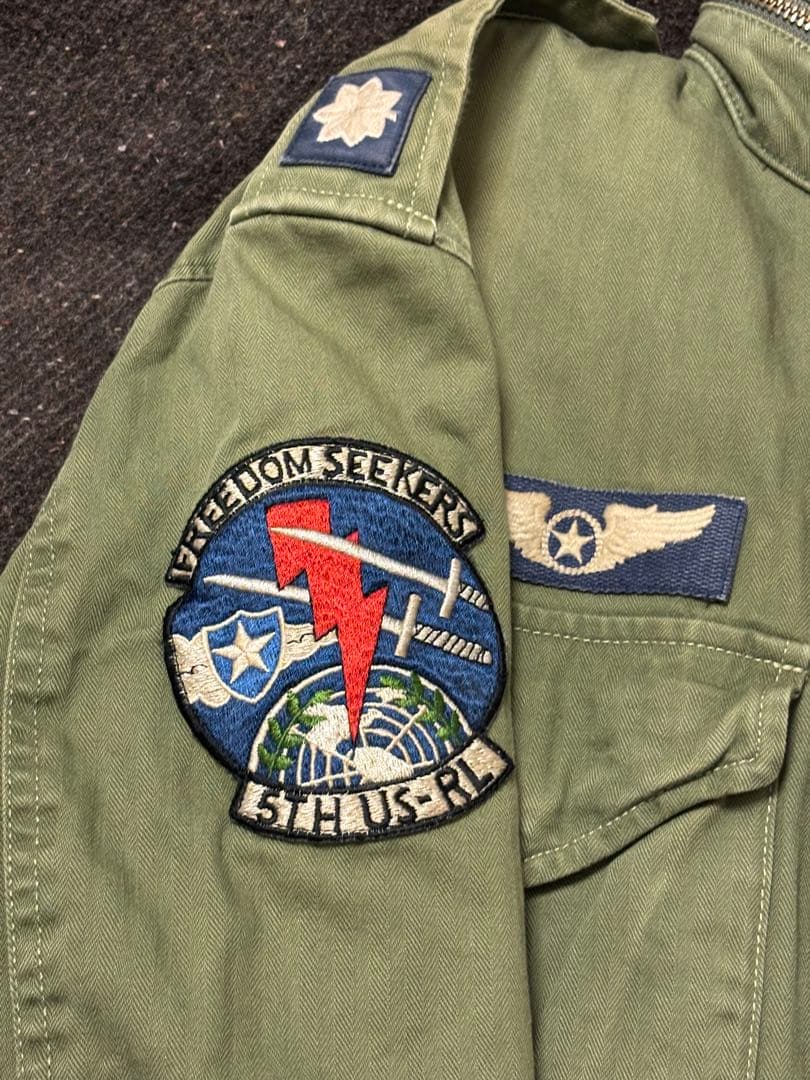 ポロ　ラルフローレン　m65 フィールドジャケット　Mサイズ 日本L相当