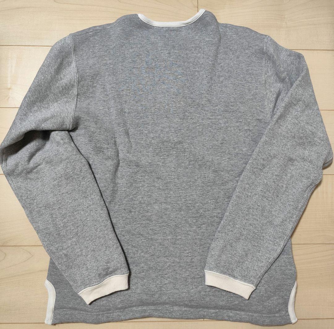 クッシュマン　ヘンリーネックトレーナー