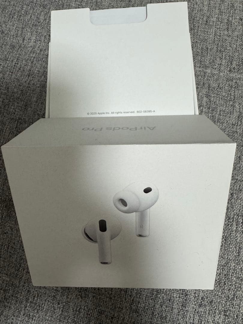 AirPods Pro3 ゴールドケース付き