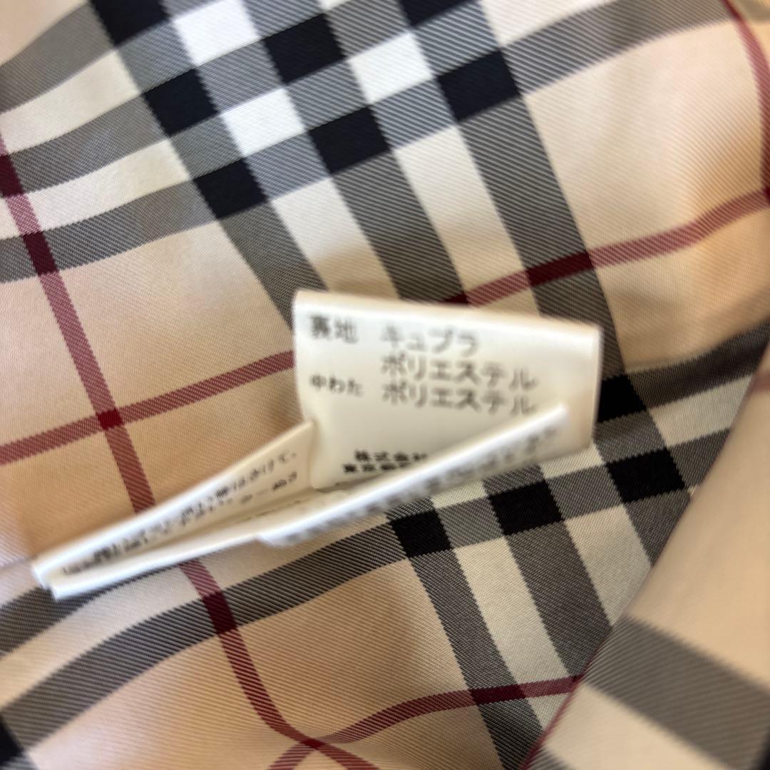 r*o様 バーバリー　フード付きジャンパー　L