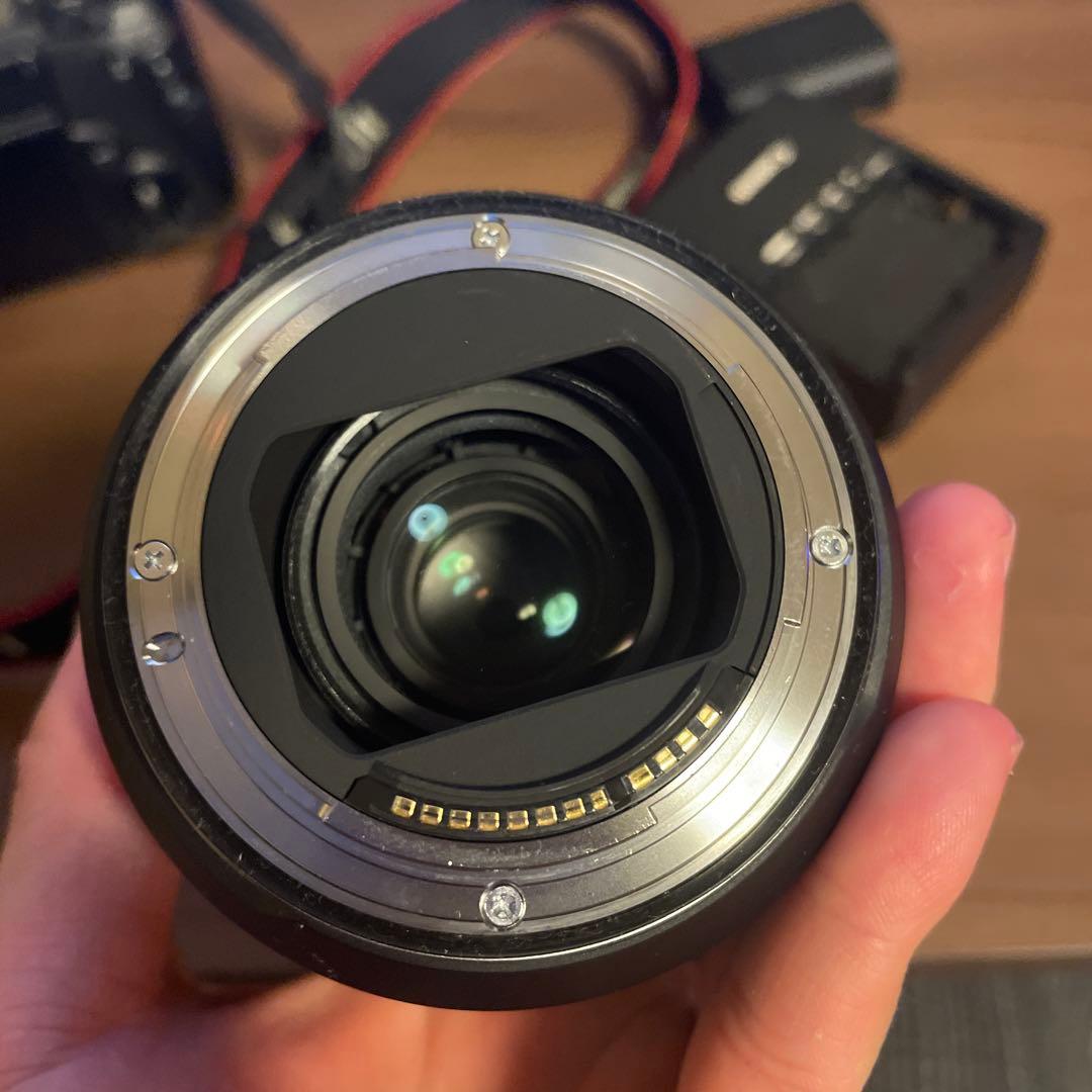 CANON EOS R + RF24-105mm F4 L IS USMセット