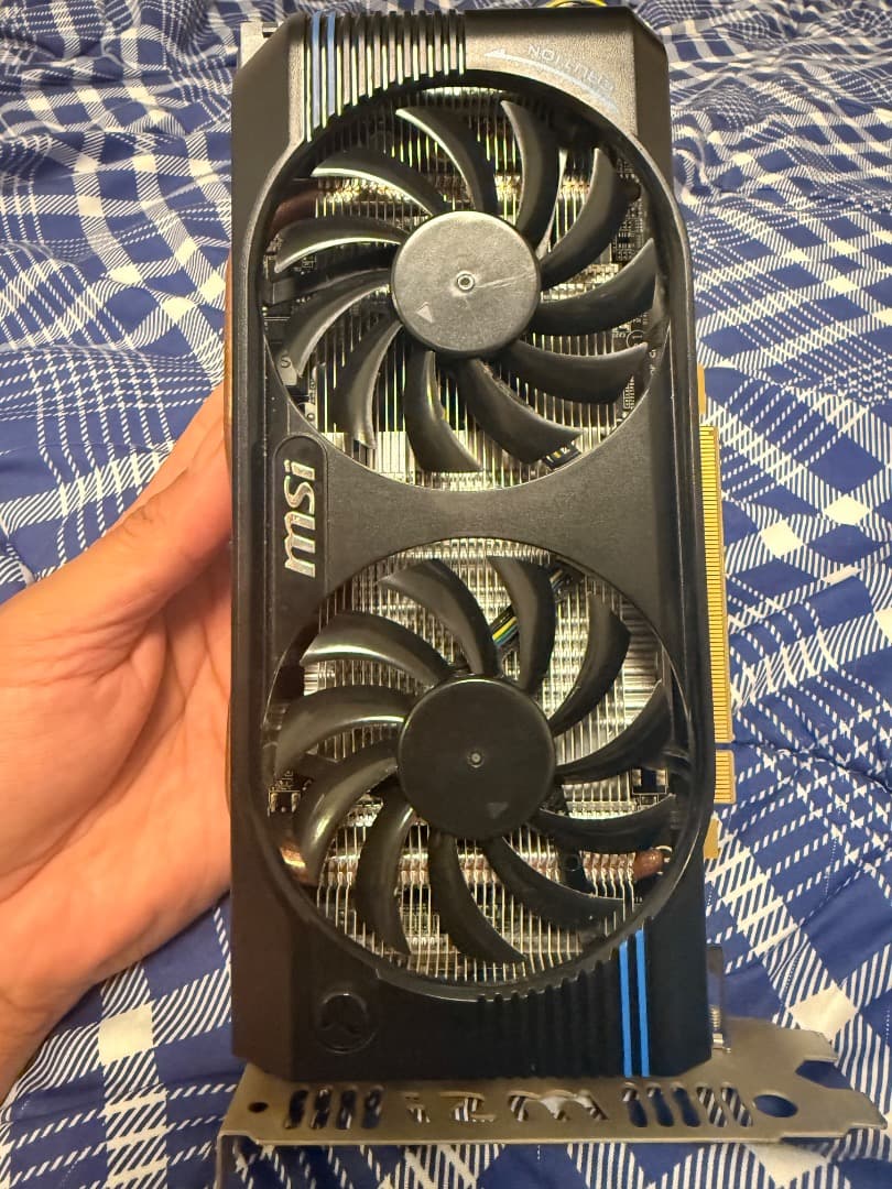 PC PARTS set MSI GPU—SSD 2x—memory ddr3