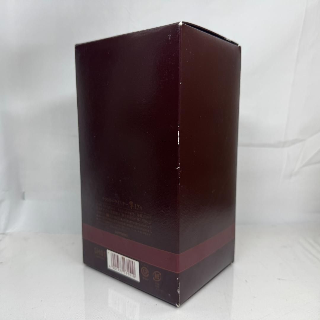 響 17年 サントリー 43% 700ml ①