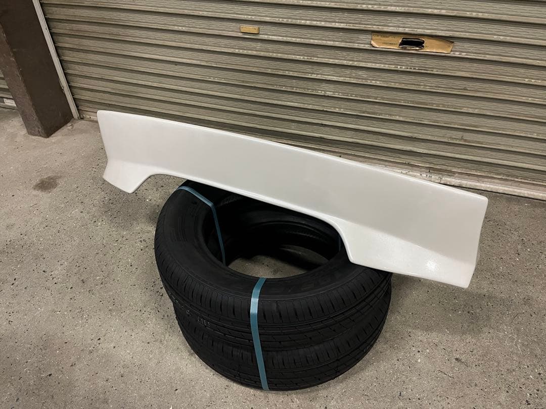 【ホワイトパール塗装】86 BRZ ダックテール