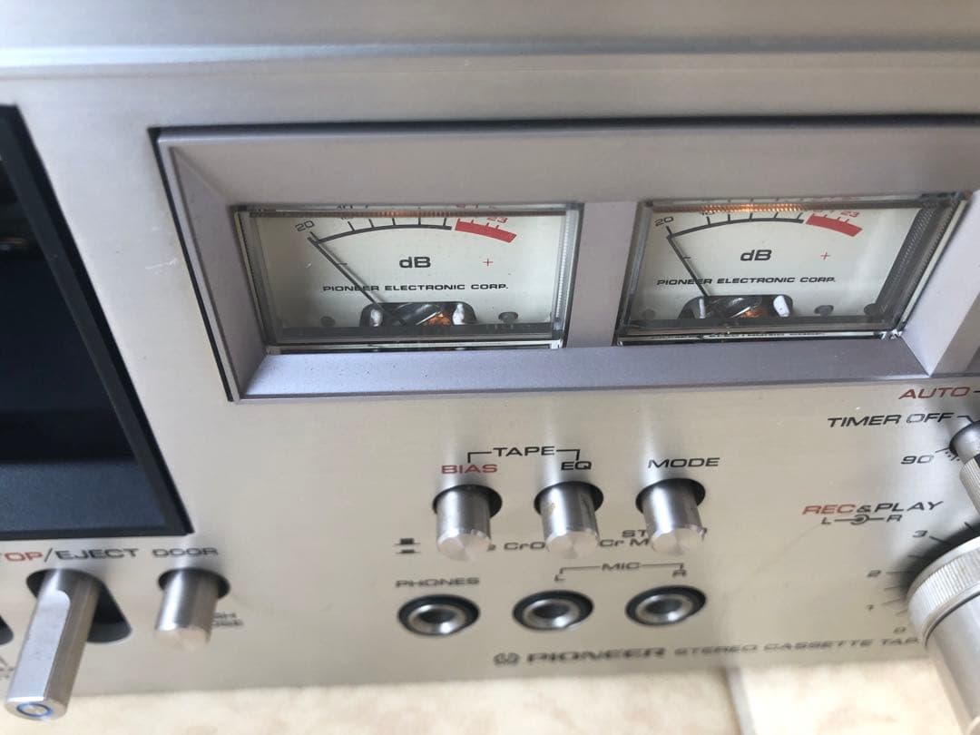 Pioneer CT-50T カセットデッキ(G12)