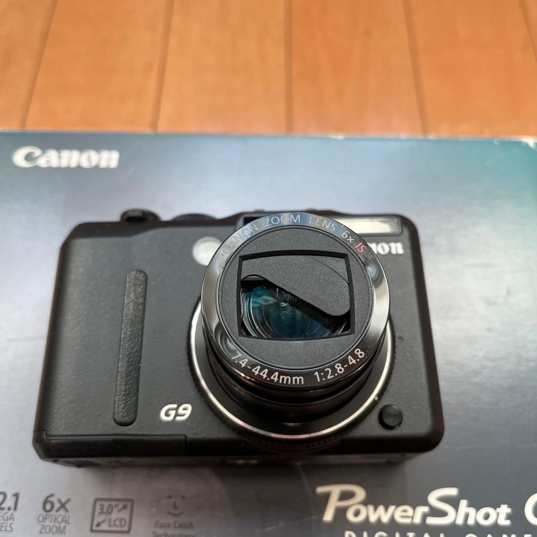 Canon PowerShot G9 デジタルカメラ　【ジャンク品】
