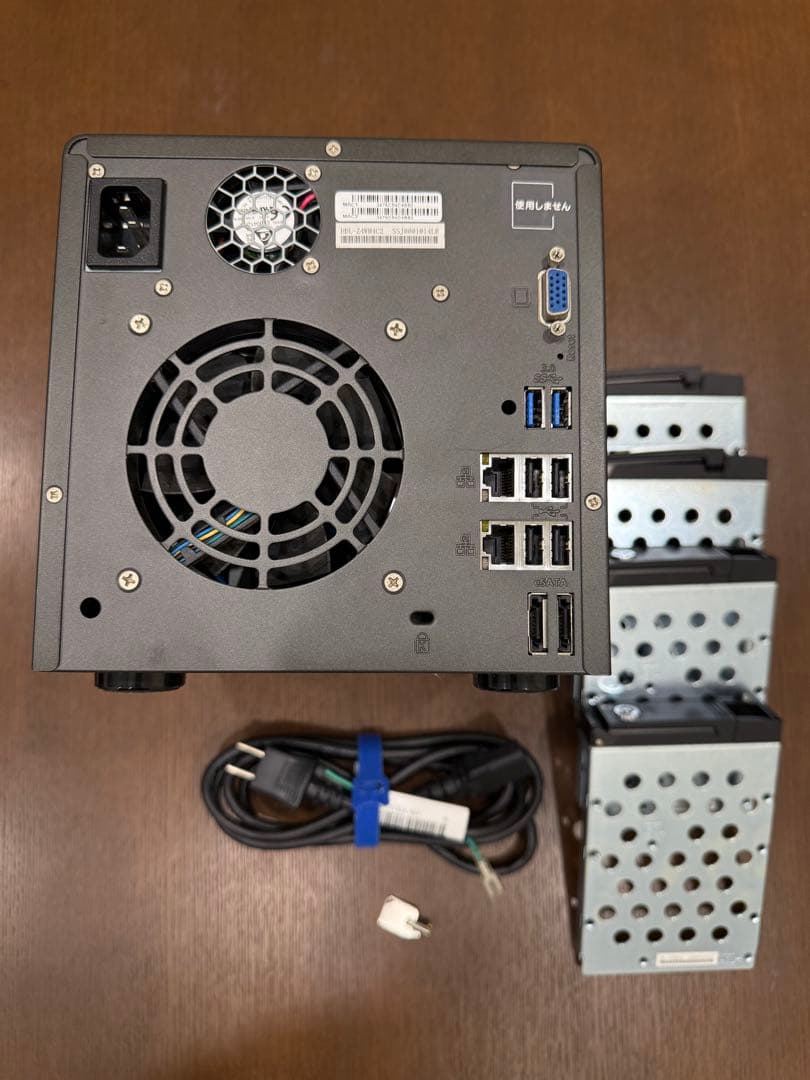 値下げ中I-O DATA NAS 4ベイ ストレージHDL-Z4WM4C2