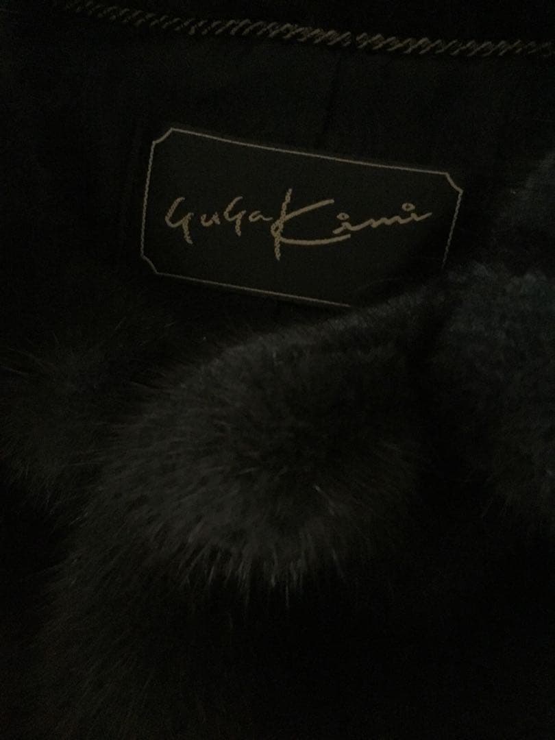 ブラックファーコート