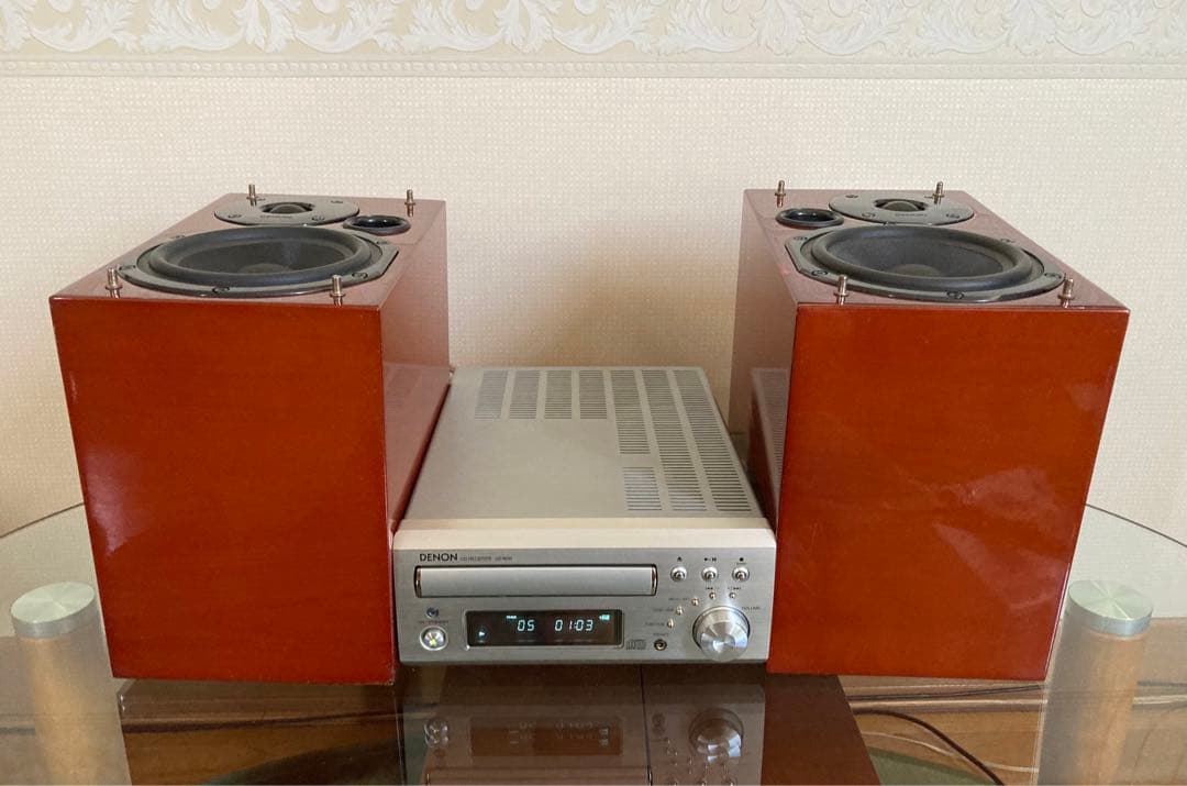 デノンDENON ・UD-M30・SC-ME77スピーカー