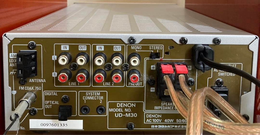 デノンDENON ・UD-M30・SC-ME77スピーカー