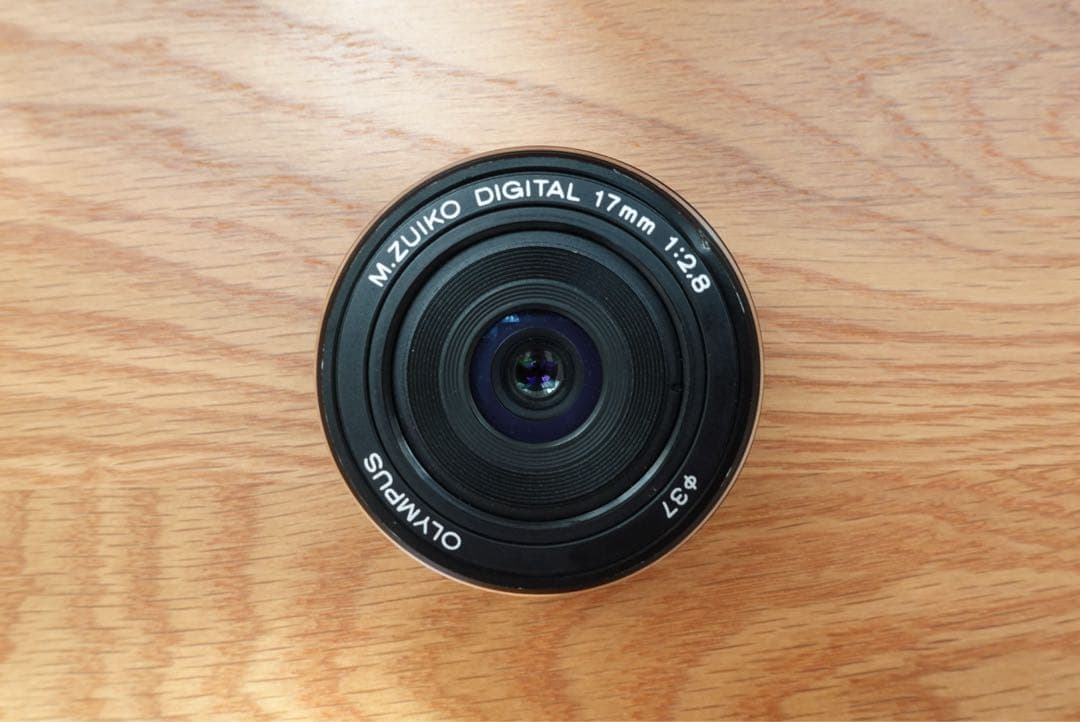 レンズ(単焦点) OLYMPUS M.ZUIKO DIGITAL 17mm F2.8