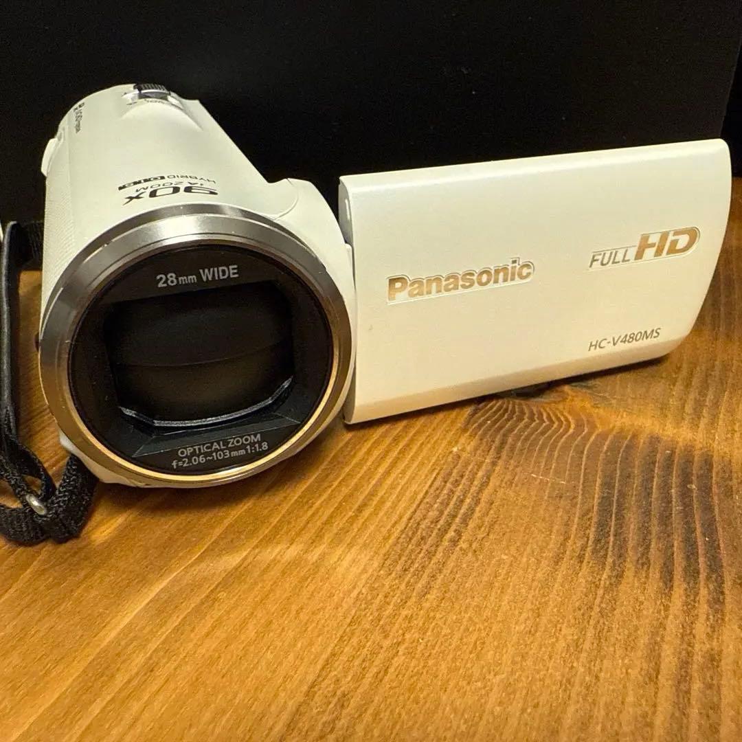 【美品】2020製　■Panasonic「HC-V480MS」
