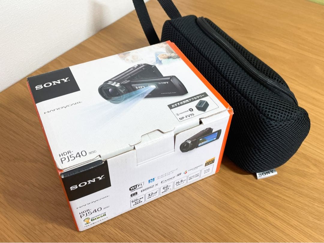 SONY　Handycam　HDR-PJ540［送料込み］