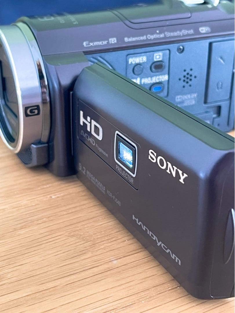 SONY　Handycam　HDR-PJ540［送料込み］