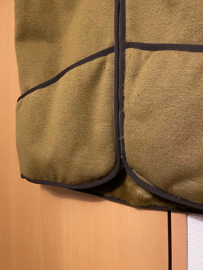 Barbour フリースベスト 40