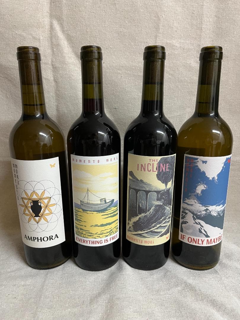 モメントモリ・ワインズ 4本セット
