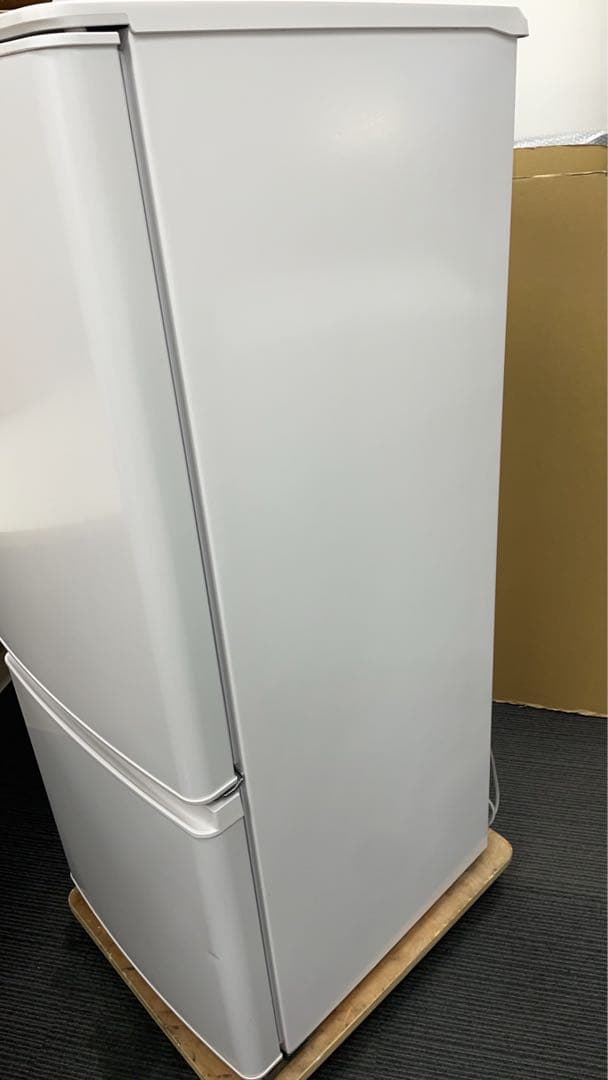 ★名古屋市近郊送料無料！中古家電2点セット冷蔵庫＆全自動洗濯機三菱、パナソニック