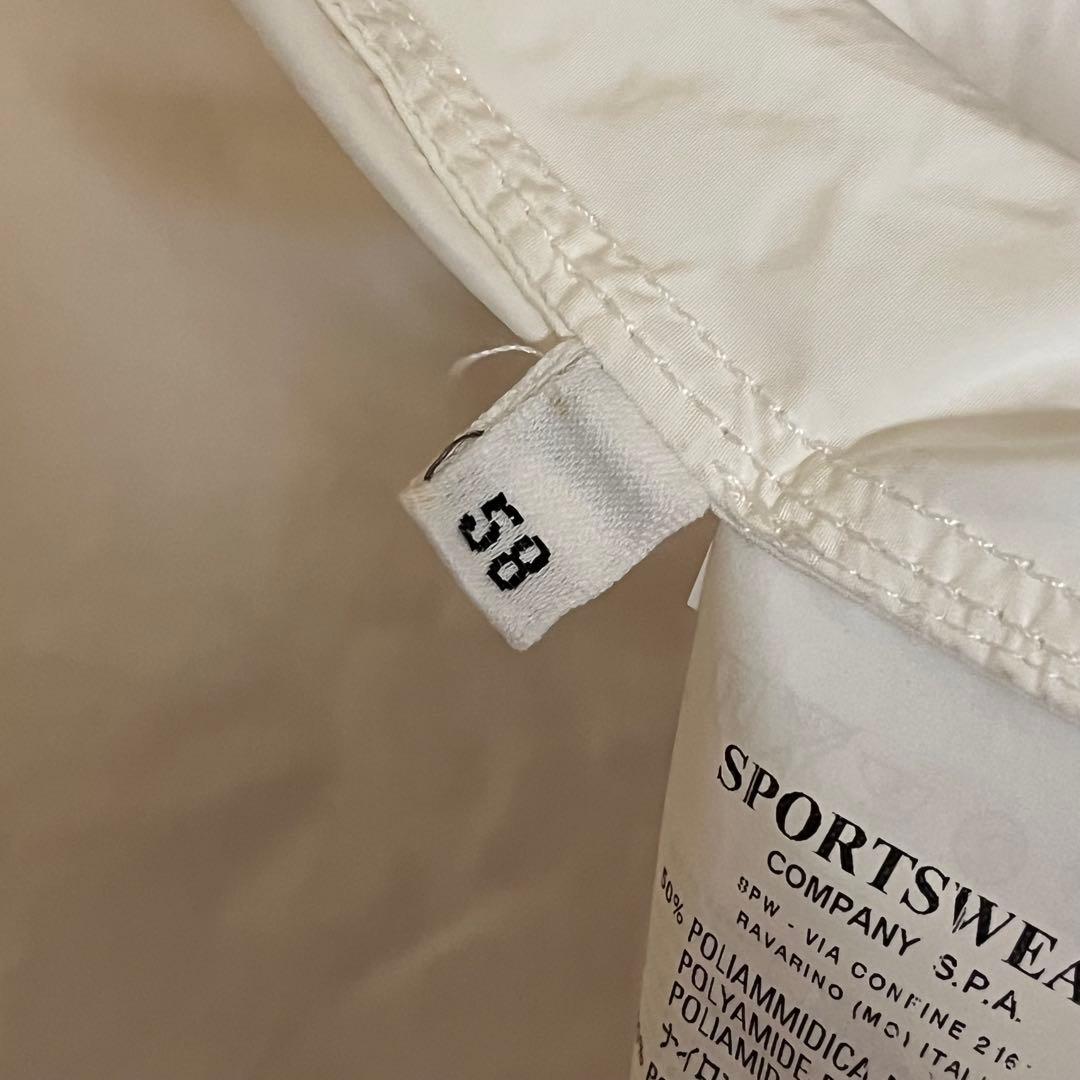 2008ss cp company ナイロンテーラードジャケット