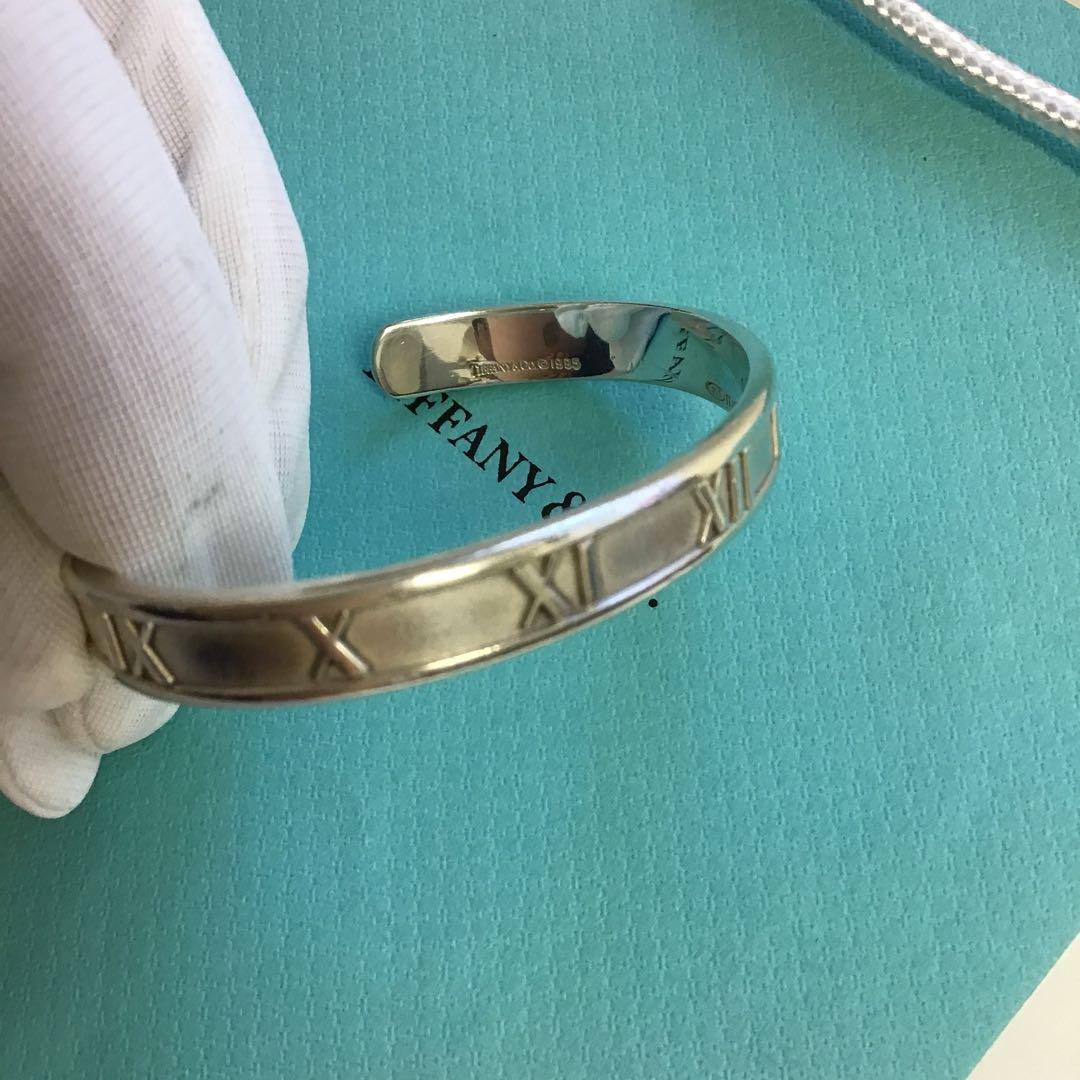 ❣️ティファニーTiffany & Co.❣️アトラスバングルブレスレット　シルバー