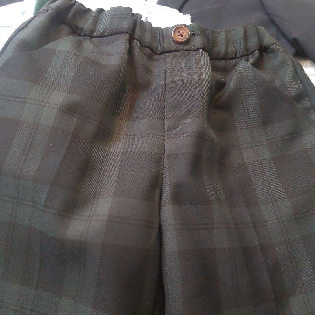 もん様 ユナイテッドアローズ 美品 スーツ5点セット120サイズ