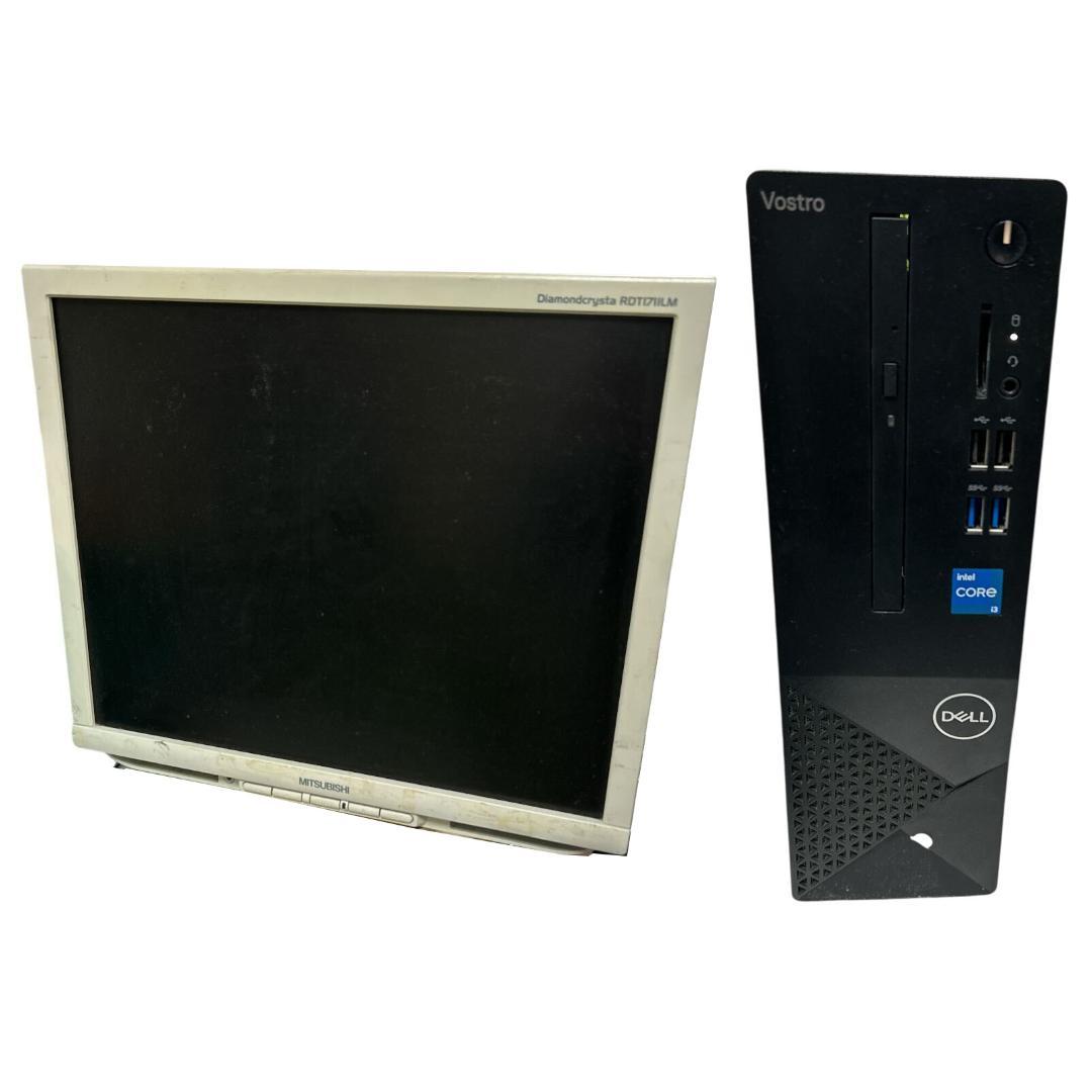 デスクトップ パソコン PC DELL Vostro 3710 モニタ付 ⑩