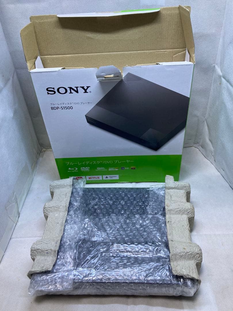 SONY ブルーレイプレーヤー BDP-S1500　2021年製　動作品