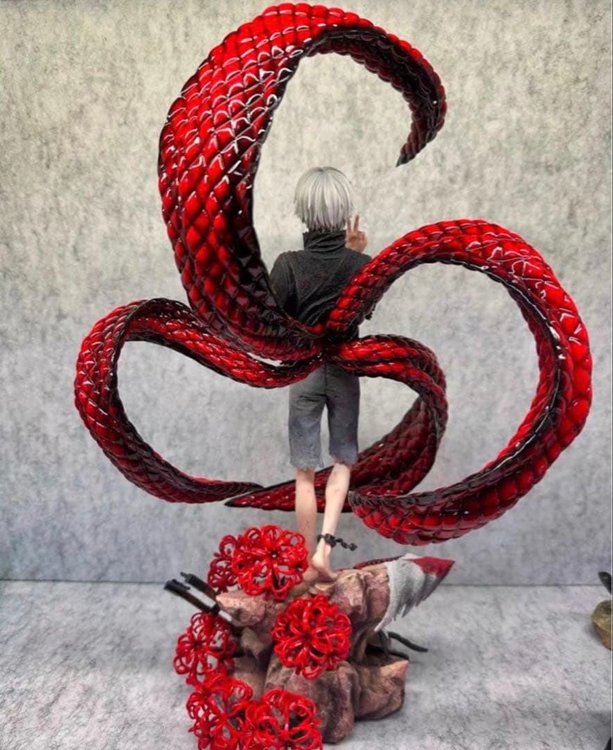 最安値　即日発送⭐️ 東京喰種　トーキョーグール　金木　フィギュア　ガレージキット