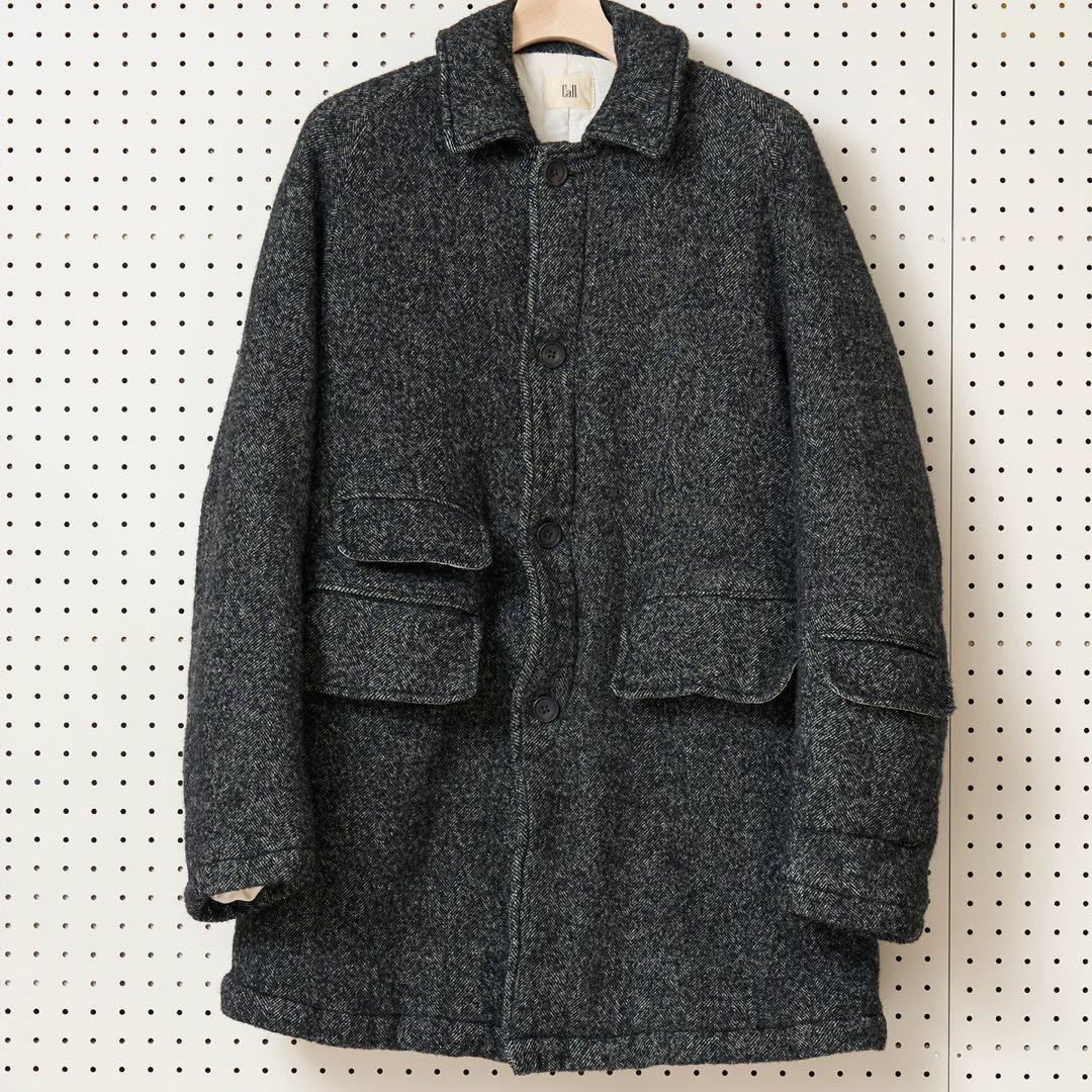 Call TWEED SHRINK Coverall 24aw コート