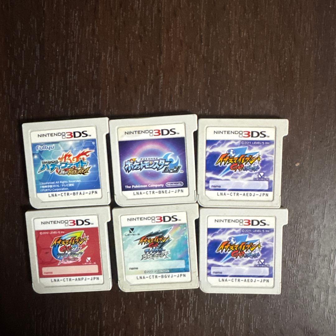 ぽ*る様 ニンテンドー3DS ゲームソフト 6本セット