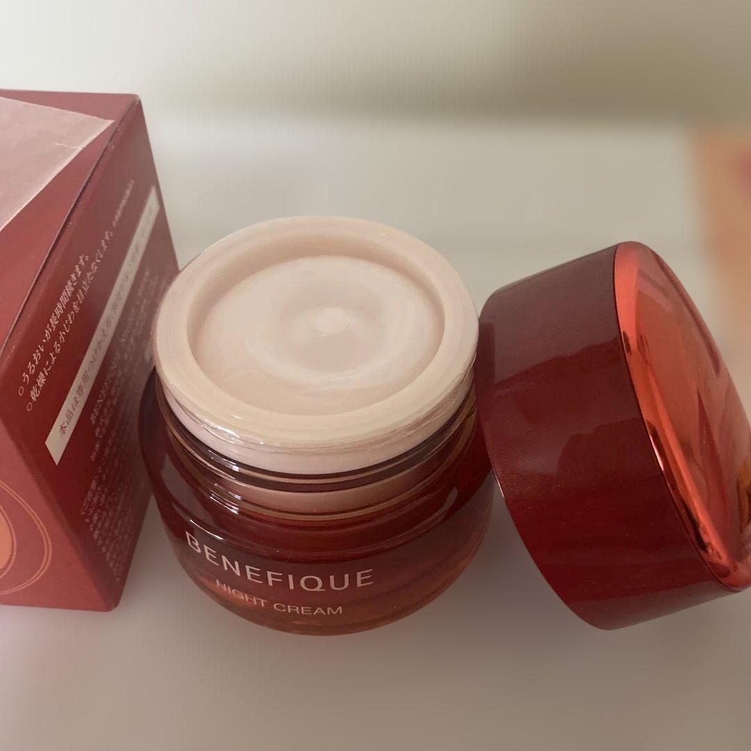 ベネフィーク ナイトクリーム サンプル付き