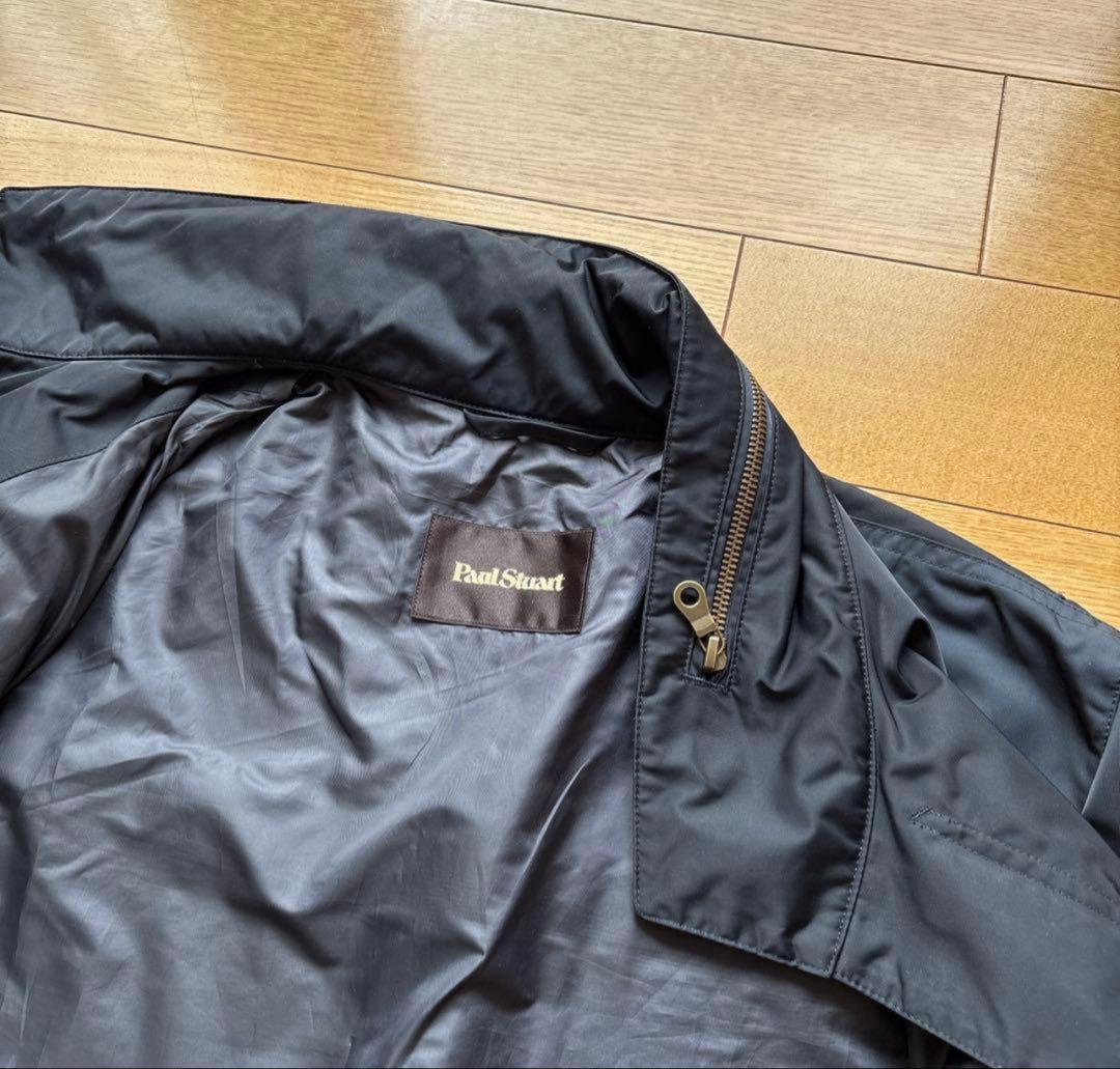 ポールスチュアート　ネイビー　M65 フィールドジャケット