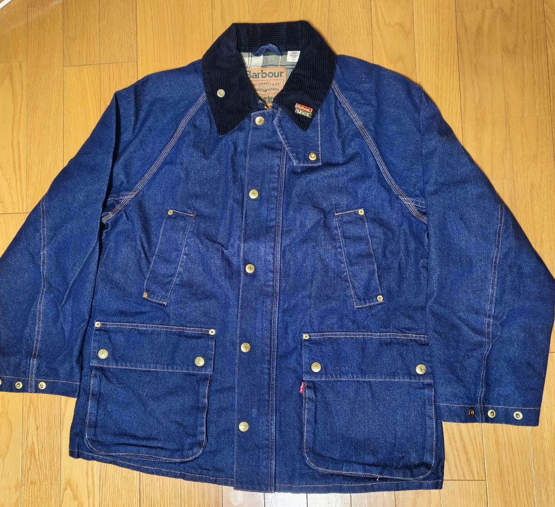 【BEDALE / ビデイル】デニム ジャケット オーバーサイズ フィット