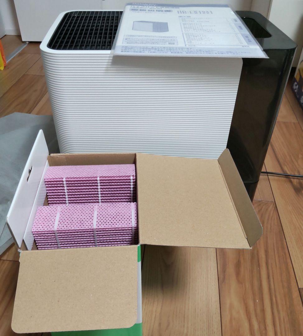 ダイニチ ハイブリッド加湿器 HD-LX1221