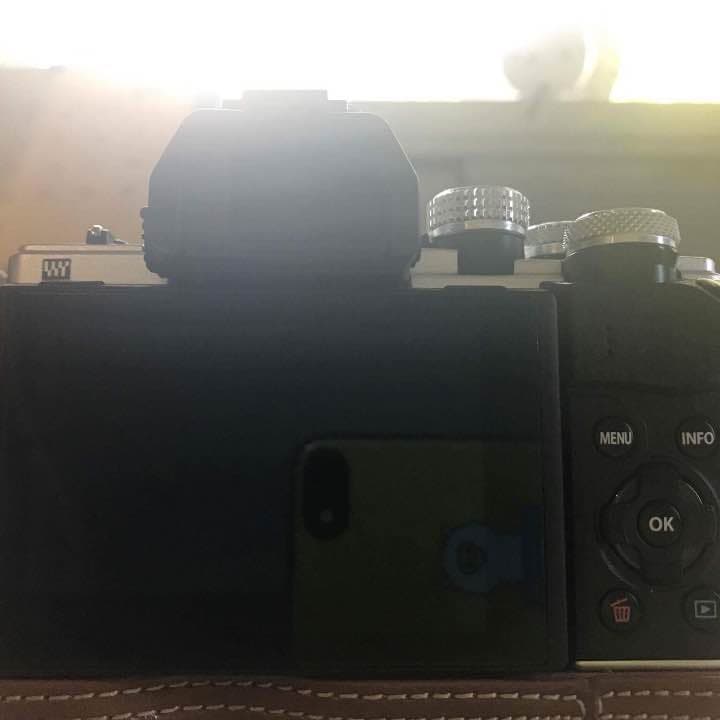 フィルムカメラ Olympus OM-D em10 mark I