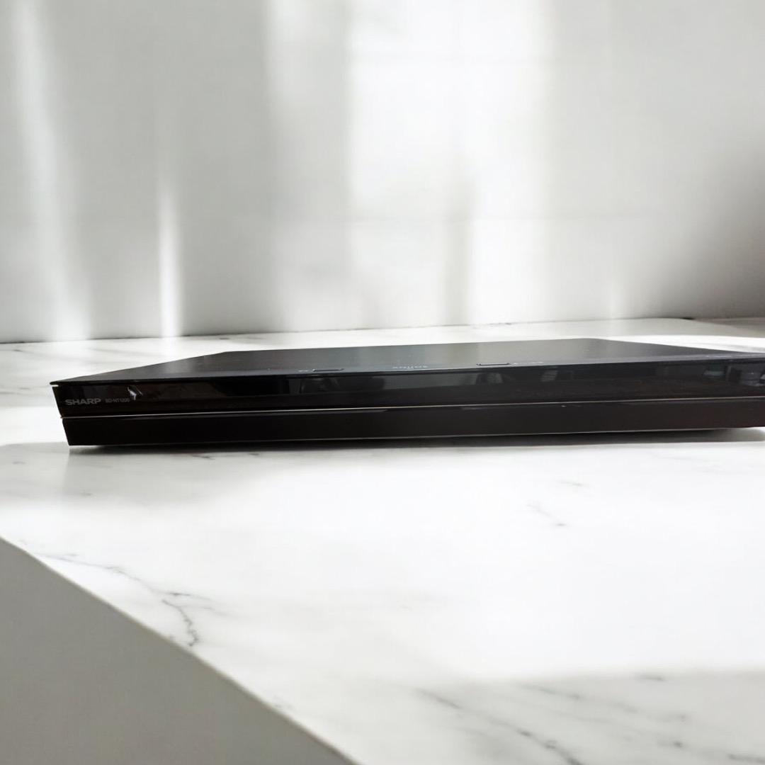 SHARP BD-NT1200（1TB／3番組同時録画） ブルーレイレコーダー