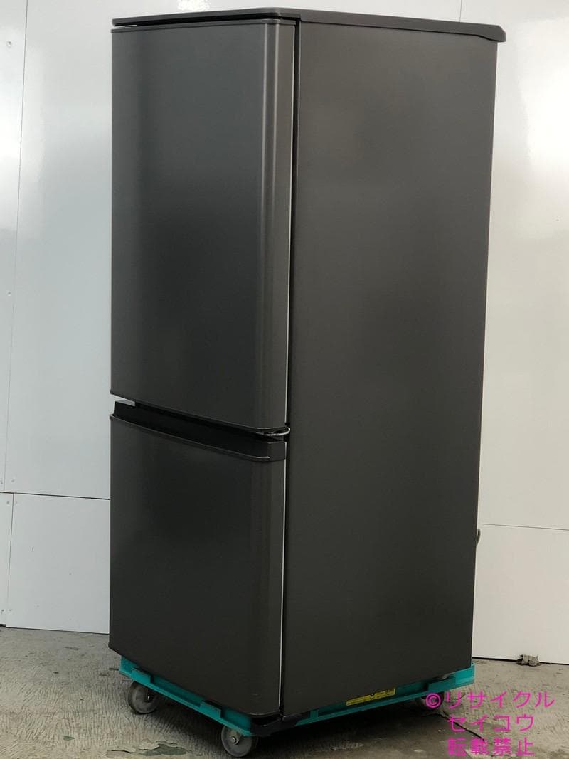 【中古】三菱電機冷蔵庫 146L 2022年式2510231717