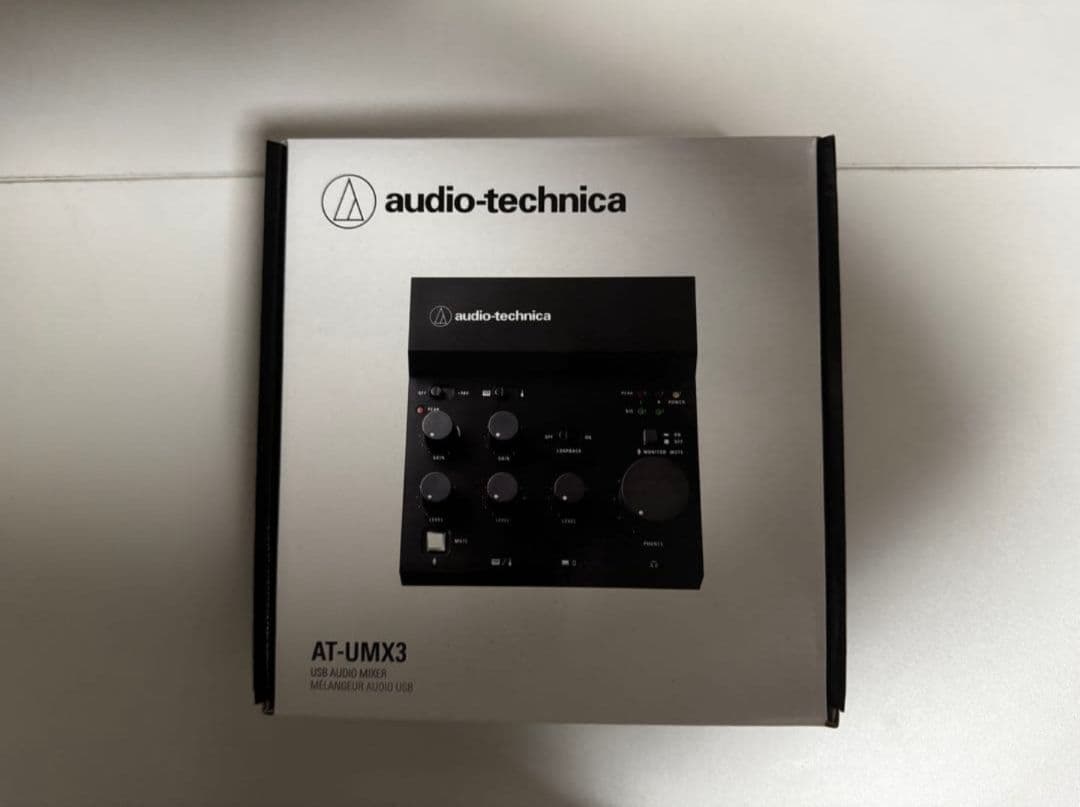 4*r様 audio-technica AT-UMX3 オーディオインターフェイ