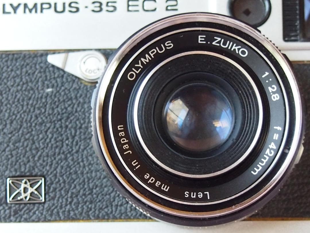 試写済：オリンパス35EC2