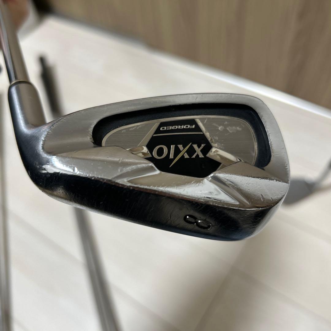 XXIO アイアンセット 5-9,P,58° 7本セット