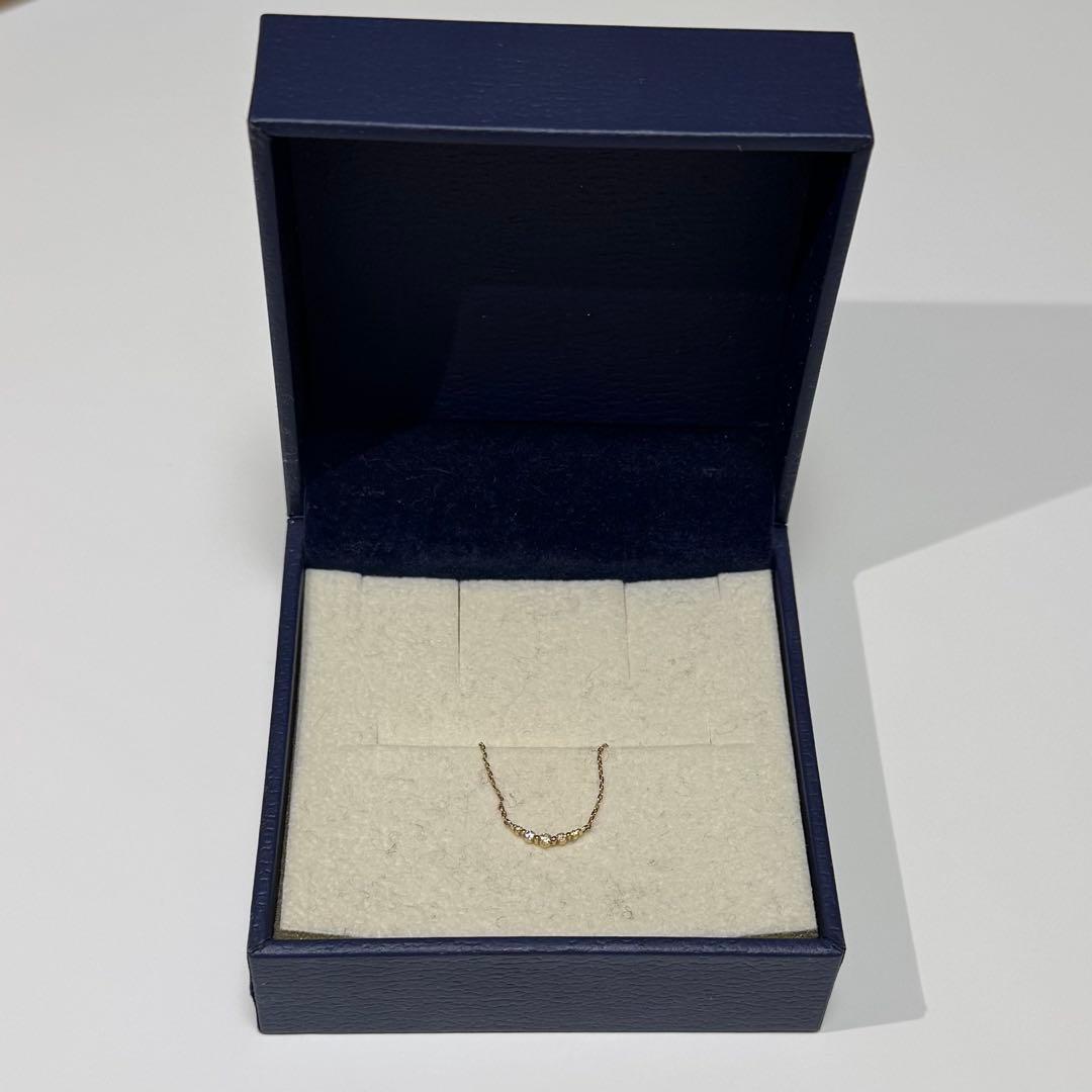 Vendome Aoyama ヴァンドーム青山　K10ネックレス　ゴールド