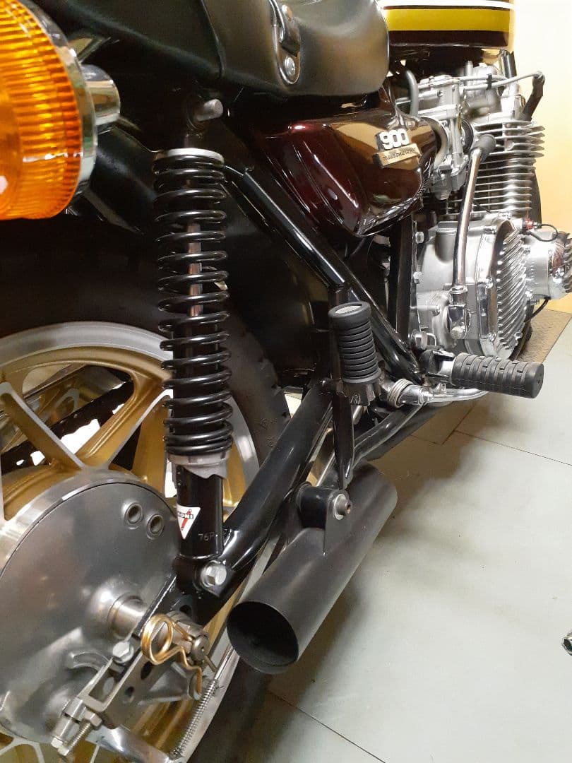 Z1用KONI TYPE76P-1343 ショックアブソーバー 2本セット