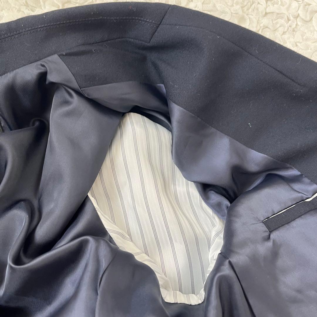 【2023AW】スピックアンドスパン ミルドクロスピークドラペルジャケット　定番